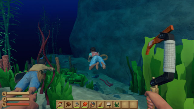 Dive to the bottom of the sea to find new resources