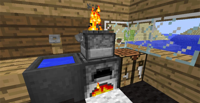 New kitchen tool mod for Minecraft