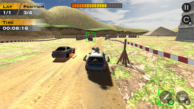 Game đua xe Fury Race