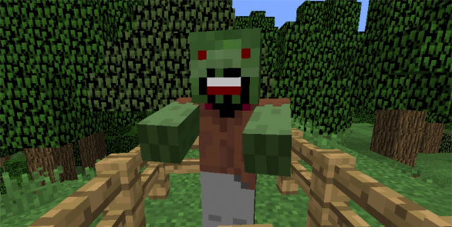 Mod bổ sung zombie mới cho Minecraft