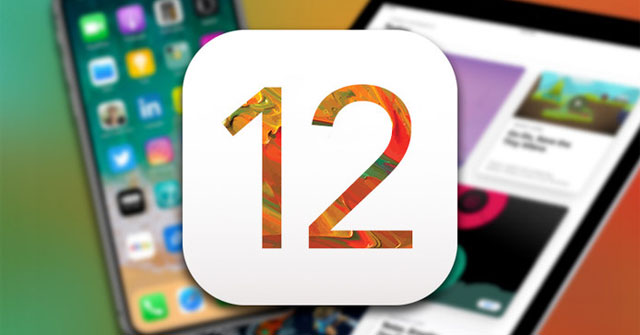 iOS 12 - Tải iOS 12.0 → 12.4.8 (file IPSW) cho iPhone/iPad/iPod touch