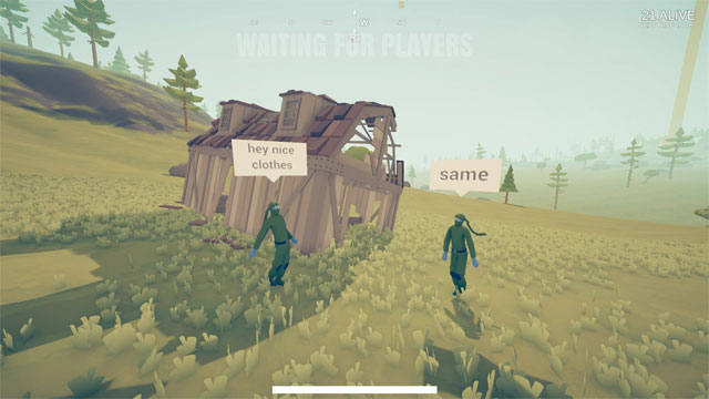 Shooting gameplay survival