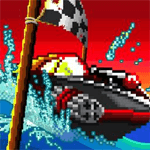 Pixel Boat Rush cho iOS