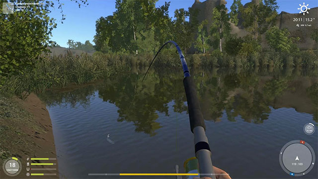 Game câu cá Russian Fishing 4