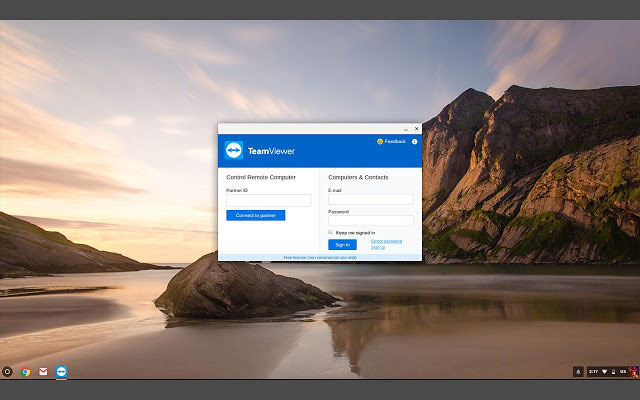 how to use teamviewer chrome extension