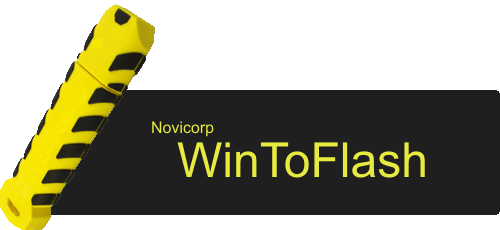 Tải Novicorp WinToFlash 1.13 Hỗ trợ cài Win bằng USB 1