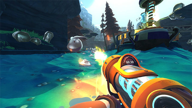 Phiêu lưu trong thế giới mở của Slime Rancher