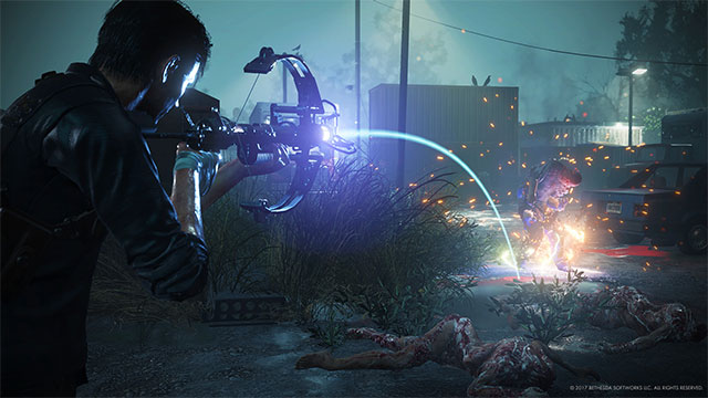 Game sinh tồn kinh dị The Evil Within 2