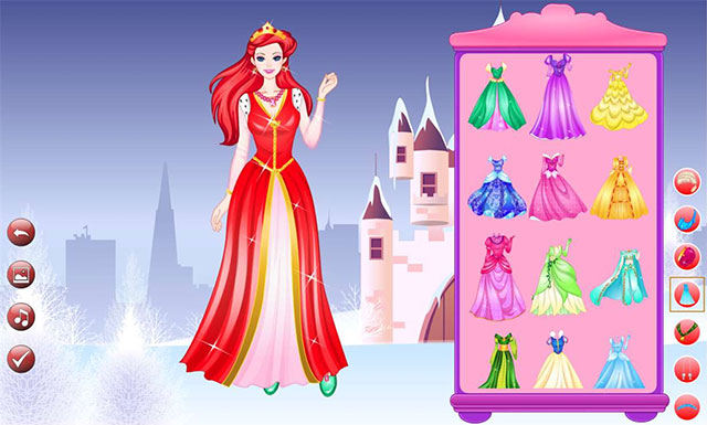 Dress Up: Disney Gown Game Thời Trang Công Chúa Disney – Mobifirst
