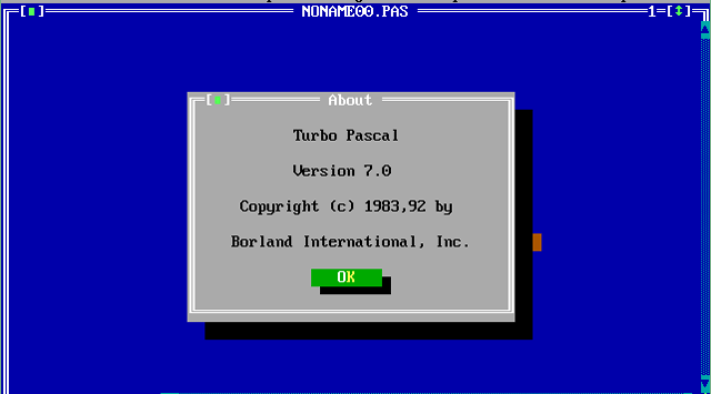 Turbo Pascal (with DOSBox) 7.3.5 - Hỗ trợ lập trình ngôn ngữ Pascal