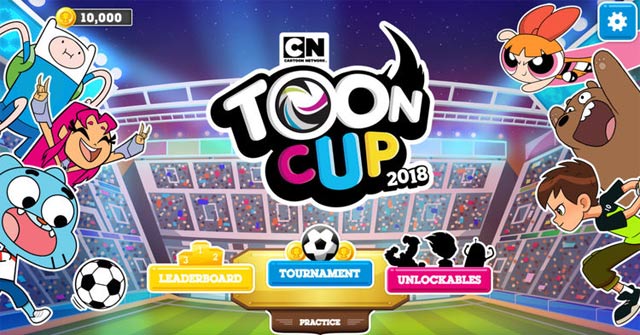 Toon Cup 2018 cho iOS  - Game bóng đá sở hữu dàn cầu thủ từ Cartoon  Network