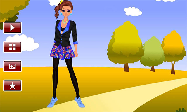 Game thời trang Autumn Fashion