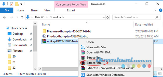 UniKey 4.6 RC2 Build 230919 Bộ gõ tiếng Việt trên Windows phổ biến nhất