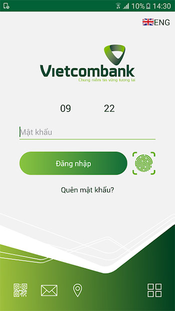 Post enter Vietcombank