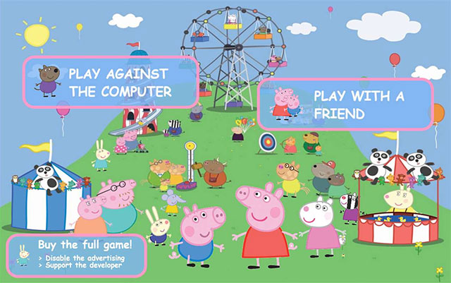 Game trí tuệ Peppa Pig Dominoes