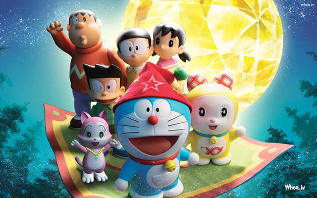 Khi Doraemon, Conan và cả hội anime chơi Squid Game: Ăn gian, 