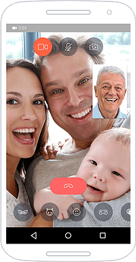 Tango for Android supports video calling
