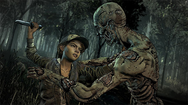 Game phiêu lưu kinh dị The Walking Dead