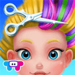 Crazy Hair Salon Makeover cho iOS