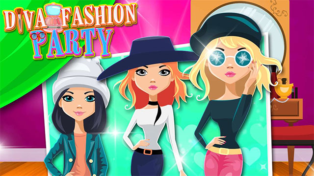 Game thời trang bạn gái Diva Fashion Party