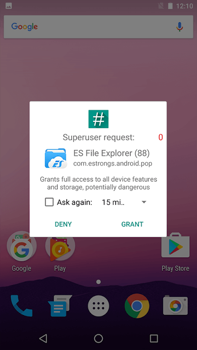 SuperSU cho Android