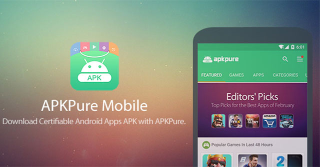 APKPure - Tải APKPure APK, APKPure App cho Android