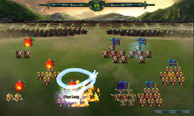 Strategic battle game Android