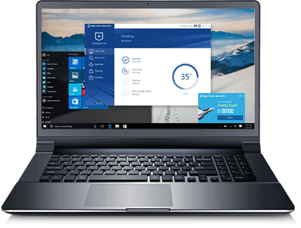 360 Total Security protects windows 10 perfectly
