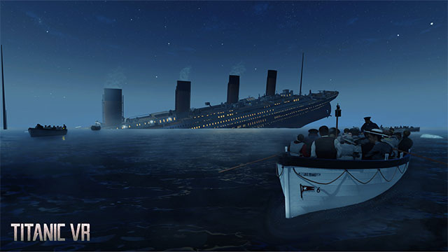 Titanic VR virtual reality game