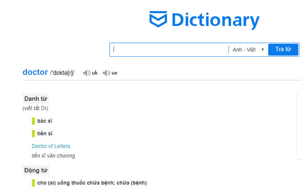 Laban Dictionary: Từ điển Anh Việt Trực Tuyến Miễn Phí