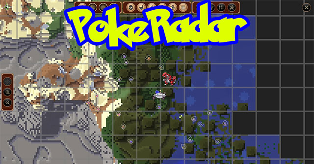 Gameshark Add-on for Pixelmon (1.12.2) - Pokemon Radar
