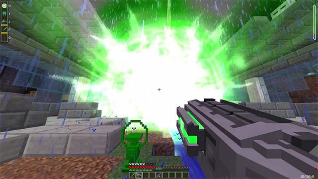 Chiến đấu trong thế giới Minecraft