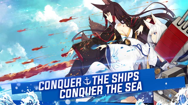 Conquer warships and conquer sea ​​in Azur Lane