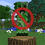 No Mob Spawning on Trees Mod