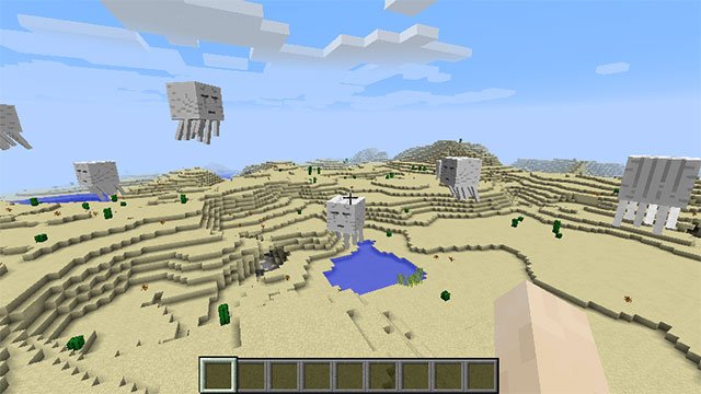 Kiểm soát spawn mod trong Minecraft