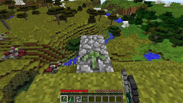 Mod bổ sung công cụ xây dựng đặc biệt trong Minecraft