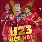 Bộ hình nền, banner cổ vũ bóng đá Việt Nam