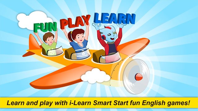 Vừa học vừa chơi cùng i-Learn Smart Start Fun English