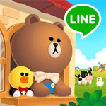 LINE BROWN FARM cho iOS