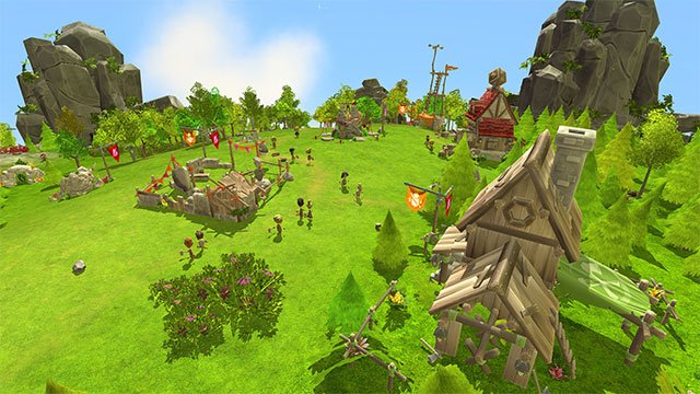 Game mô phỏng cuộc sống The Universim