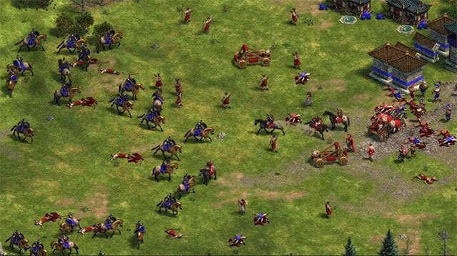 Age of Empires IV là siêu phẩm chiến thuật mới nhất trong series AOE