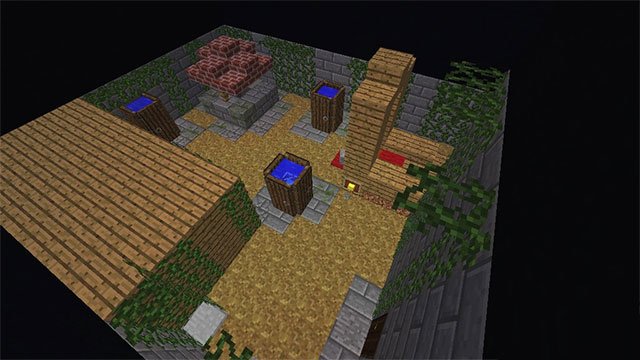 Bản đồ Bà ngoại ma cho Minecraft