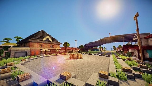 Bản đồ Cướp đường phố GTA cho Minecraft