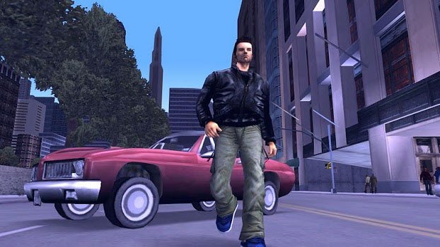 Game cướp đường phố GTA: The Trilogy