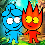 Redboy và Bluegirl: Temple Maze
