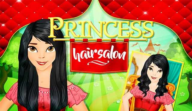 Game thời trang Princess Elena Hair Salon