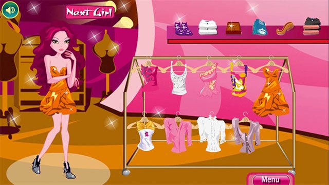 Game thời trang Style Girl Dress Up