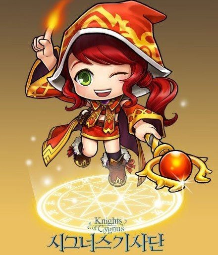 Inner Fire Witch. MapleStory M