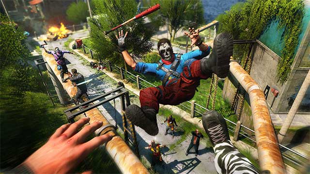 Game hành động kinh dị Dying Light: Bad Blood