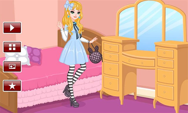 Game thời trang Tea Party Dress Up